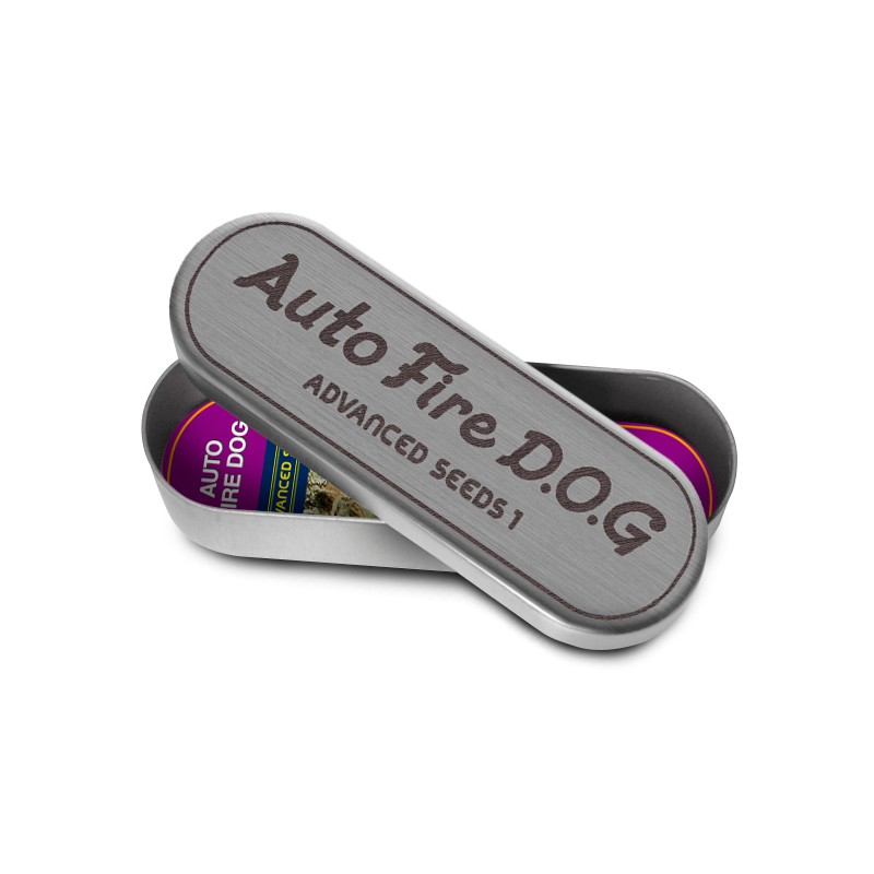 Auto Fire DOG · Advanced Seeds · graines de cannabis · AutoFem
