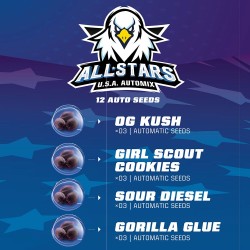 ALL STARS USA AUTOMIX · BSF Seeds · cannabis seeds · AutoFem