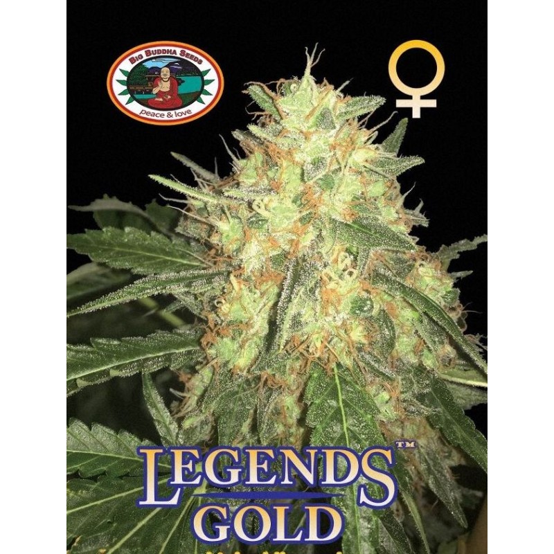 LEGENDS GOLD · Big Buddha Seeds · semillas de marihuana · Fem