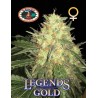LEGENDS GOLD · Big Buddha Seeds · sementes de maconha · Fem