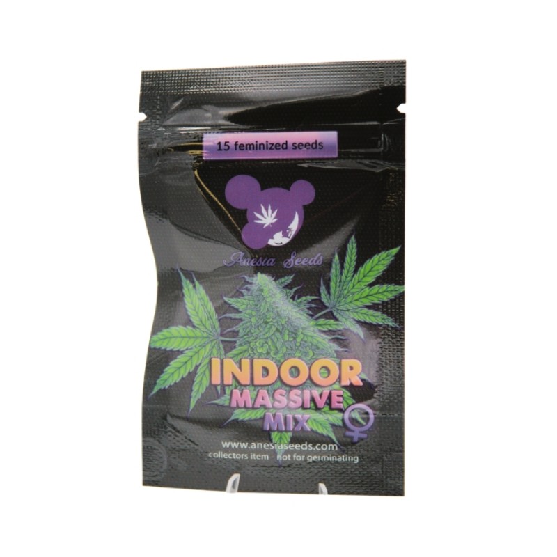 INDOOR MASSIVE MIX · Anesia Seeds · sementes de maconha · Fem