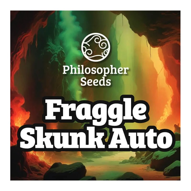 FRAGGLE SKUNK AUTO · Philosopher Seeds · semi di canapa · AutoFem
