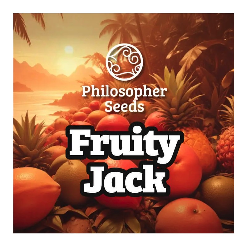FRUITY JACK · Philosopher Seeds · semi di canapa · Fem