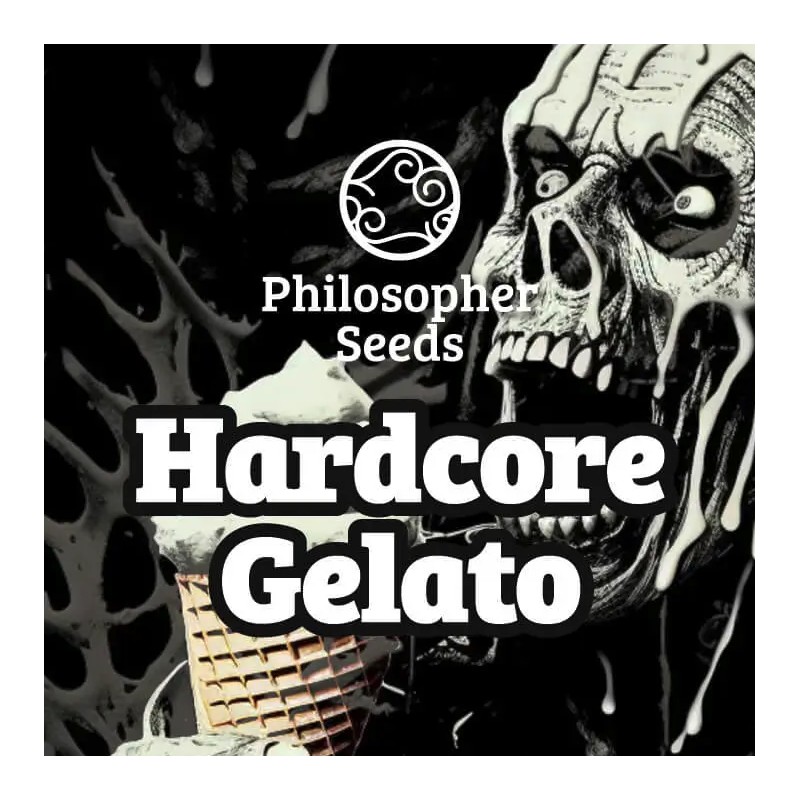 HARDCORE GELATO · Philosopher Seeds · kaufen cannabis samen · Fem