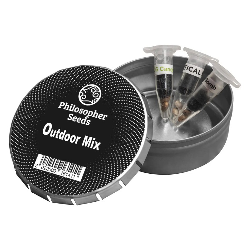 OUTDOOR MIX · Philosopher Seeds ·  graines de cannabis · Fem
