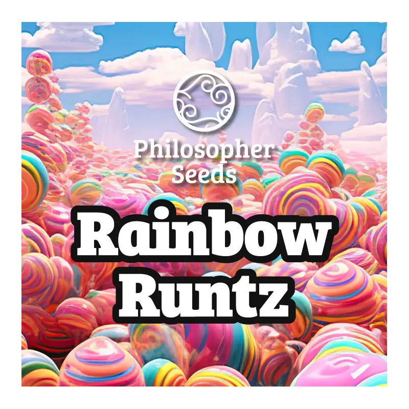 RAINBOW RUNTZ · Philosopher Seeds · semillas de marihuana · Fem