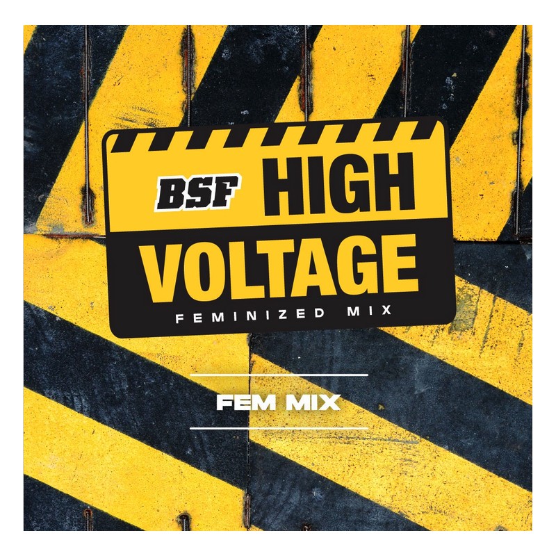 HIGH VOLTAGE MIX · BSF Seeds · kenevir tohum · Disi · Fem