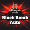 BLACK BOMB AUTO · Philosopher Seeds · graines de cannabis · AutoFem